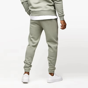 ชุดวอร์มผ้าเกล็ดปลาแบบหนาทำจากผ้าฝ้าย100% มีฮู้ดและกางเกงขายาวออกแบบโลโก้ได้ตามต้องการ - Product Image 5