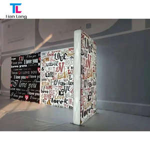 Cajas de Luz Publicitarias Portátiles TIANLANG, Caja de Luz Rectangular Plegable Fácil de Usar con Marco de Aluminio 20*10 pies/20*20 pies/30*20 pies Colgante - Product Image 2