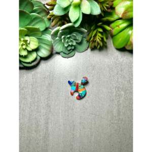 Pendentif et breloque Aldora Henry en cristal, multi-pierres et argent sterling - Product Image 4