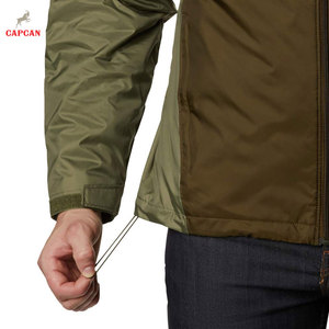<b>Lightweight</b> Hooded Canvas Windbreaker <b>Jacket</b> High Quality Eco-Friendly Nylon/Polyester Winter <b>Jacket</b> <b>for</b> <b>Men</b> - Product Image 6