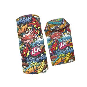 .ปลอกหัวไม้สำหรับผู้ชายหนัง PU บุด้านในนุ่มยืดหยุ่นสูงคอถุงเท้าสไตล์เพรียวบางทันสมัยเพื่อความปลอดภัย - Product Image 3