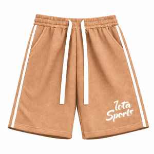 Shorts de basket-ball en maille sublimée avec drapeau américain de qualité supérieure IOTA SPORTS, écologiques, respirants, à séchage rapide, personnalisables - Product Image 4