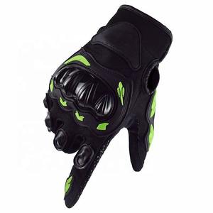 Sulaite ถุงมือมอเตอร์ครอสระบายอากาศ, ถุงมือหนังกันน้ำสำหรับขี่มอเตอร์ไซค์หน้าจอสัมผัสป้องกัน EVA สำหรับขี่มอเตอร์ไซด์ - Product Image 2