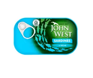 OEM migliori Sardine in scatola corpo di pesce stile personalizzato tempo imballaggio equilibrio contenitore peso Sardine scaffale origine olio tipo di vista