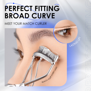 Premium Metal <b>Eyelash</b> <b>Curler</b> Essential Tool for <b>Eyelash</b> Extensions and False Lashes - Product Image 2