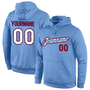Sweatshirts et sweats à capuche d'hiver de l'industrie pakistanaise cousus sur mesure Techniques d'impression teintées unies au crochet brodées - Product Image 2