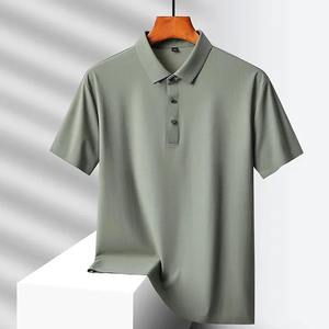 Premium Quality Dry Fit Cotton for <b>Polo</b> <b>T</b>-<b>Shirts</b> Custom Logo and Color Breathable Solid Pattern Canvas Plain Dyed Wholesale - Product Image 3