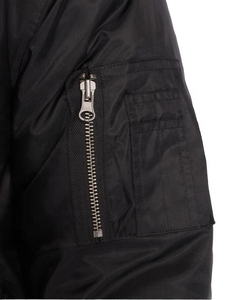 Blouson de bombardier de vol imperméable pour hommes avec logo personnalisé de haute qualité blouson de bombardier de vol pour hommes et doublure en nylon - Product Image 5