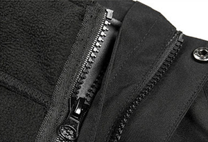 Wholesales 3-in-1 Liner Windproof <b>Jacket</b> Waterproof Breathable Plain Soft Shell Outdoor <b>Jacket</b> Hiking <b>Jackets</b> - Product Image 3