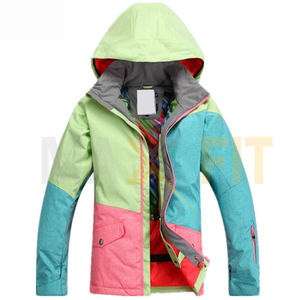 MAXFIT-Chaqueta de esquí de alta calidad, abrigo de Snowboard grueso de algodón para exteriores, cálido, para invierno - Product Image 1