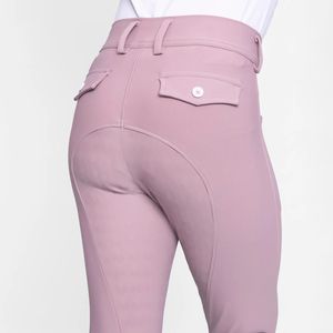 Nouveau Look Culotte Équestre Anti Pile Grip avec Bande Latérale Vêtements Personnalisés En Vrac En Gros Équitation Jodhpurs Pantalon pour Enfants - Product Image 5