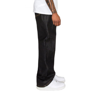 Premium Quality Fashionable <b>Men's</b> Oversized Denim Pant Wholesale Price Best Oversized Denim Pants For <b>Men's</b> - Product Image 6