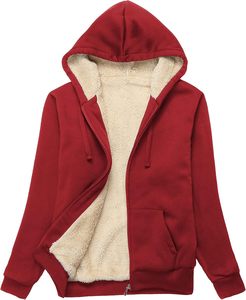 Sudadera con capucha de moda para hombre con cremallera de algodón Fleece Zip Up Hoodie Streetwear Style Jogger Set Sudadera con capucha Sudadera de invierno - Product Image 4