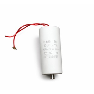 Condensateur de démarrage pour compresseurs industriels compatible avec Daac24D/ Daac50D/ Daac100D-Ref 701229 - Product Image 1