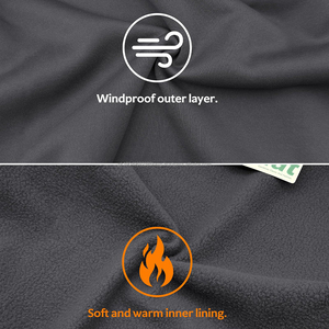 เสื้อฮู้ดดี้ผู้ชายผ้าฝ้าย 100% หนานุ่ม คุณภาพหรูหรา ทรงโอเวอร์ไซส์ รับสกรีนลายตามสั่ง - Product Image 6