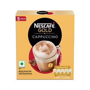 Auténtico Nescafé Cappuccino con rico aroma y textura espumosa - Product Image 4