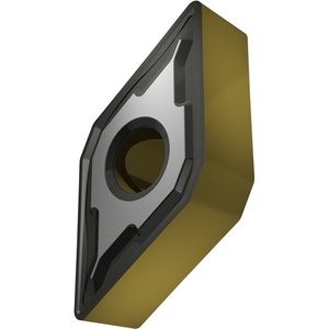 Inserto de Torneado Indexable con Recubrimiento MT-CVD ISO DNMG 150608E-RT9415 D. 5.16mm, Paquete de 10 para Herramientas de Torneado - Product Image 1