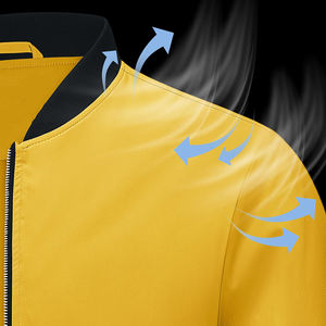 Hot Sale Winter Streetwear Stand Collar Style Bomber <b>Jackets</b> For Men Premium Quality Autumn <b>Jacket</b> Custom Made Man Bomber <b>Jacket</b> - Product Image 5