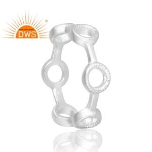 แหวนเงินแท้925สำหรับผู้หญิงคอลเลกชันวินเทจตามสั่งดีไซน์ใหม่ - Product Image 2