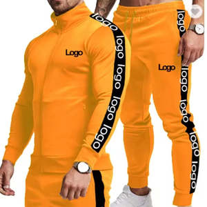 Chándales para hombre, trajes para correr, chándal de calentamiento, conjuntos de chándal - Product Image 2