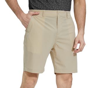Shorts de golf de haute qualité, écologiques, en polyester recyclé, séchage rapide, longueur genou, pour hommes, pantalon de sport pour garçons - Product Image 1