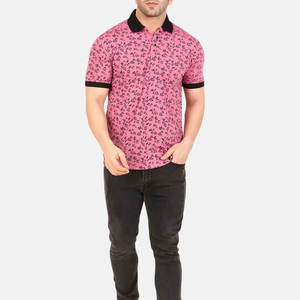 Nouvelle arrivée chaude hommes pour Polo T-Shirt à la mode couleur unie tissu tricoté prix de vente entier vêtements de vente chaude - Product Image 4