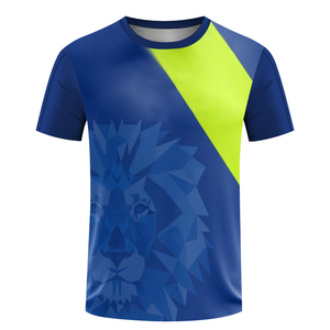 Camiseta de algodón transpirable con estampado de logotipo personalizado para hombre con diseño de cuello de polo para impresión digital de tenis y golf - Product Image 4