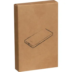 Power Bank in Bambù Personalizzato - Regalo Promozionale per Amanti della Tecnologia - Product Image 2
