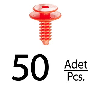 <b>Door</b> <b>Trim</b> Fixing Clips for Fiat Iveco Lancia - 50 Pieces - Product Image 1