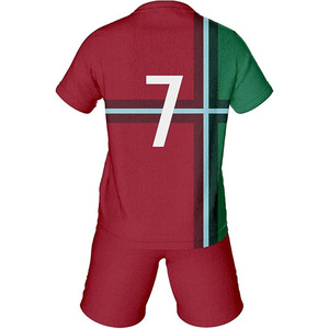 HEALY Sports Football Shirts Custom Sublimation Retro Soccer Jersey T-shirt Men Maillot De Football Uniform - Product Image 3