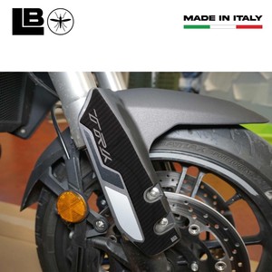 Adesivi 3D per Protezioni Forcella e Parafanghi Compatibili con Benelli TRK 702 - Product Image 3