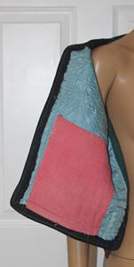 Chaleco afgano de diseñador para hombre en chaqueta Kurta bordada de estilo étnico para fiestas y reuniones tradicionales - Product Image 5