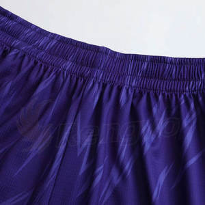 Tenue de basketball respirante à séchage rapide, couleur unie imprimée, 100 % polyester, ensembles sur mesure - Product Image 4