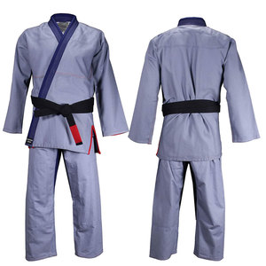 Nuevo Uniforme de BJJ de Alta Calidad, Colores Personalizados, Logotipo Personalizado en la Parte Delantera, 100% Algodón, Conjuntos de Judo Unisex para Adultos, Transpirable, de Secado Rápido - Product Image 1