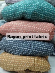 Rayón viscosa hoja preciosa falda tela vestidos tela impresión Digital personalizada vestido Floral tela para ropa rayón hoja impresión - Product Image 6