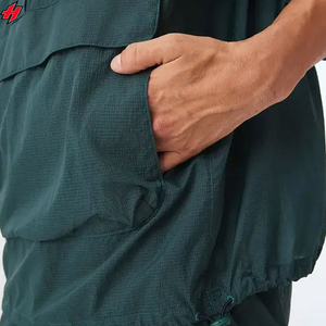 Chándales cortavientos reflectantes de invierno de alta calidad para hombres con tamaño y logotipo de color personalizados - Product Image 5