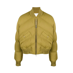 Veste matelassée XL à col montant pour hommes, vêtements d'extérieur décontractés, nouveau design, manteau d'hiver avec rembourrage en duvet, tissu en toile de haute qualité - Product Image 1