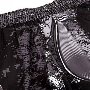 กางเกงชกมวย MMA แบบสั่งทำพิเศษสำหรับผู้ชาย เป็นมิตรกับสิ่งแวดล้อมและป้องกันรอยยับ มีทุกขนาด พร้อมโลโก้สั่งทำ อุปกรณ์ออกกำลังกายที่สมบูรณ์แบบ - Product Image 5