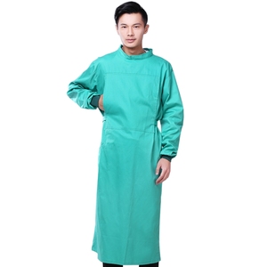 Uniforme de Hospital Scrubs Mujeres Hombres Enfermera Chaqueta Abrigo Scrub Médico Scrubs Bata de laboratorio blanca - Product Image 3