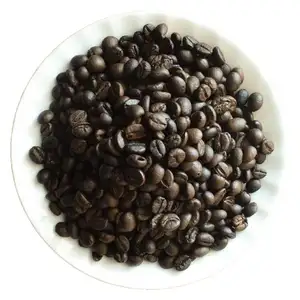 최고 품질 이탈리아 커피 500 KG 큰 가방/100% 피베리 커피 콩 농장에서