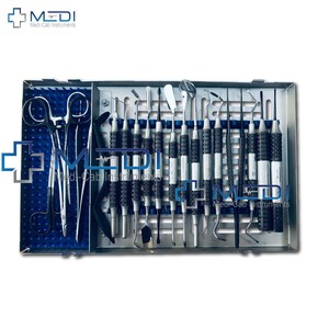 Kit de Microcirugía Oral Manual de Titanio Negro, Juego de Instrumentos Dentales Periodontales - Product Image 3