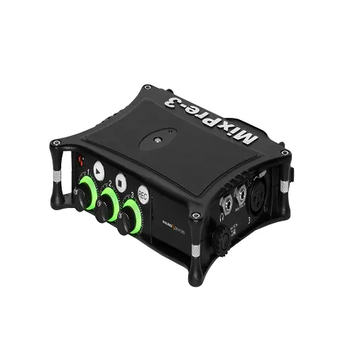 新しい割引販売サウンドデバイスMixPre-10 II10チャンネル/12トラックマルチトラック32ビットフィールドレコーダー