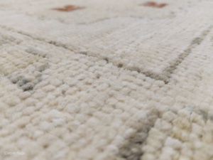 Tapis persan de luxe de grande taille au design chokla personnalisé pour le salon Vente en gros en usine de laine perse antique filée à la main pastel - Product Image 2