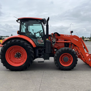 Tractor Deluxe M7-152 2021 con Componentes Principales: Bomba, Motor, Caja de Cambios, Rodamientos - Product Image 5