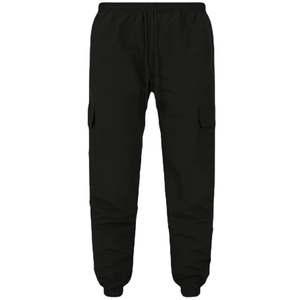 Pantalones Cargo Personalizados con Logotipo para Hombre, Cintura Alta con Cordón, Transpirables, de Color Sólido, para Uso en Exteriores - Product Image 1