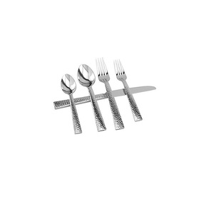 Ensemble de 5 couverts en acier inoxydable de qualité supérieure avec vernis mat pour les ensembles de couverts en métal à la maison à prix raisonnable - Product Image 4