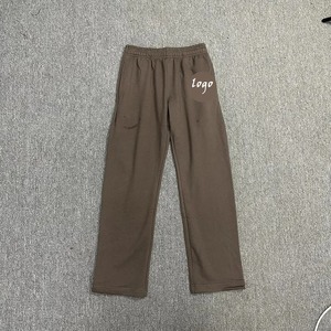 ชุดวอร์มผ้าฝ้ายพิมพ์ลายแบบกำหนดเองได้ชุดวอร์มผ้าฝ้ายพิมพ์ลายพัฟใช้ได้ทั้งชายและหญิงไซส์พิเศษซักได้ - Product Image 3