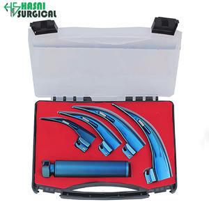 Set de Laringoscopio Macintosh de Grado Médico, 4 Hojas, Tipo Convencional - Product Image 4