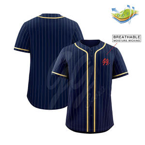 Maillot de baseball à prix raisonnable pour adultes Nouvelle arrivée Maillot de baseball sur mesure de haute qualité - Product Image 5