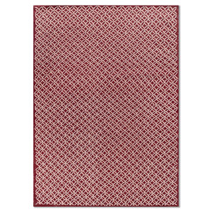 Alfombra Acrílica Anudada a Mano Atelier Ivory Akar-1008, Grosor de Felpa de 10 mm, Diseño Rectangular para Pasillo, Ideal para Sala de Estar Juvenil - Product Image 1